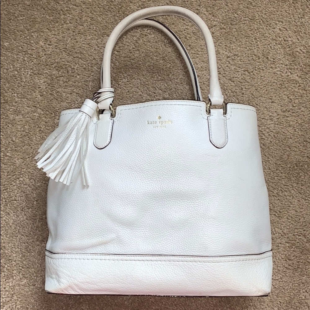 Kate Spade Medium White  Bag